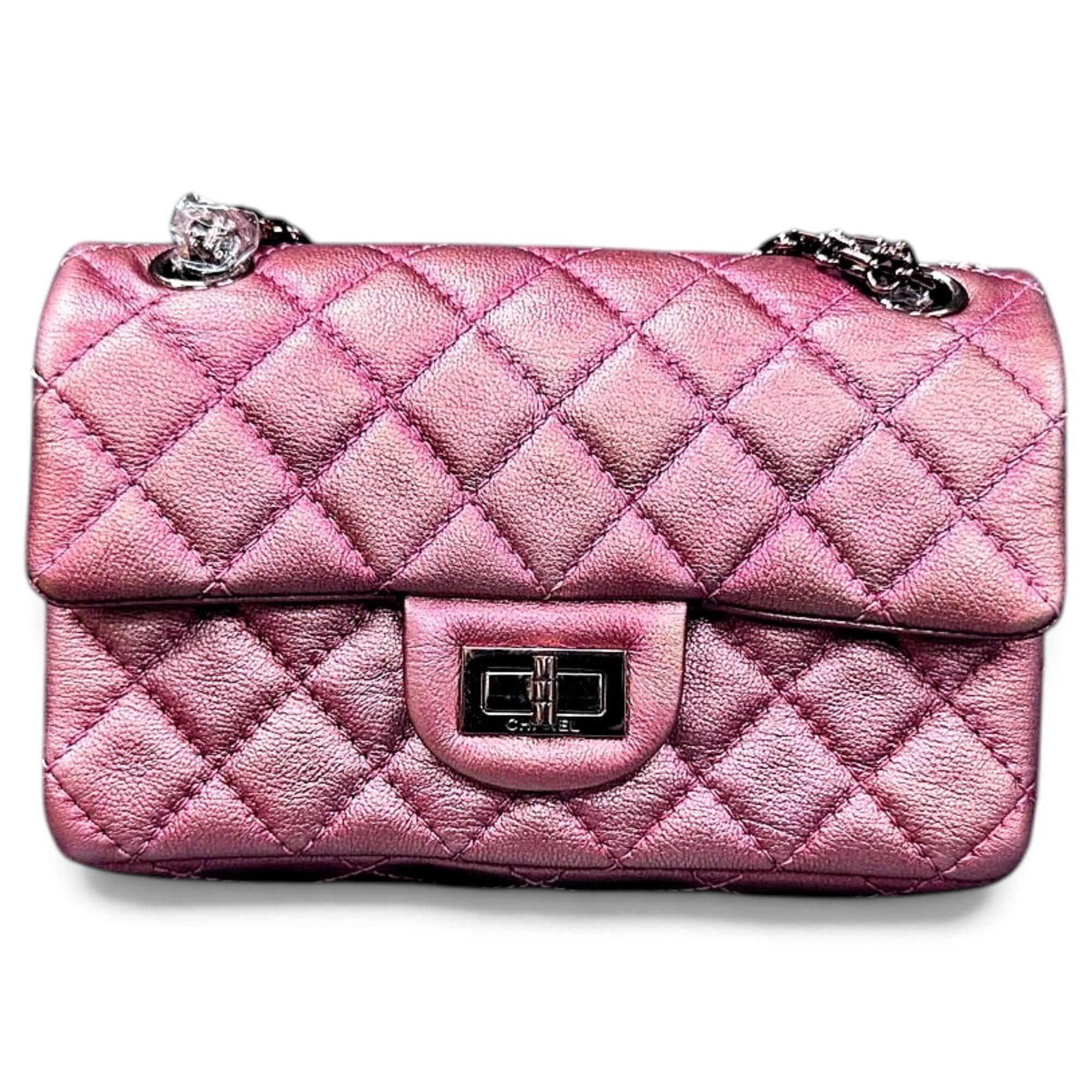 2.55 leather handbag