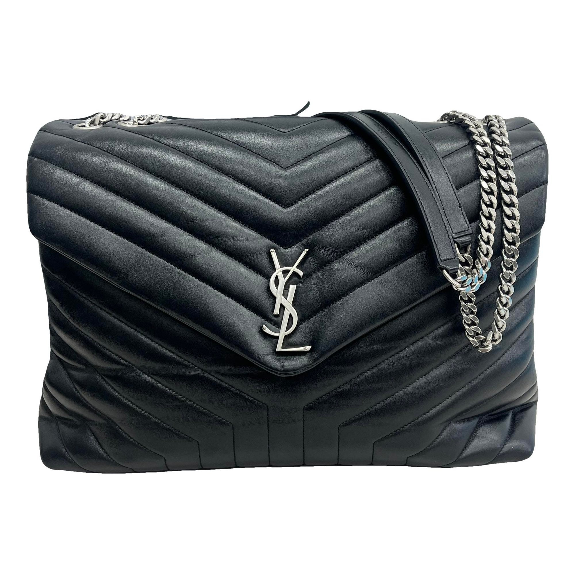 Loulou leather handbag