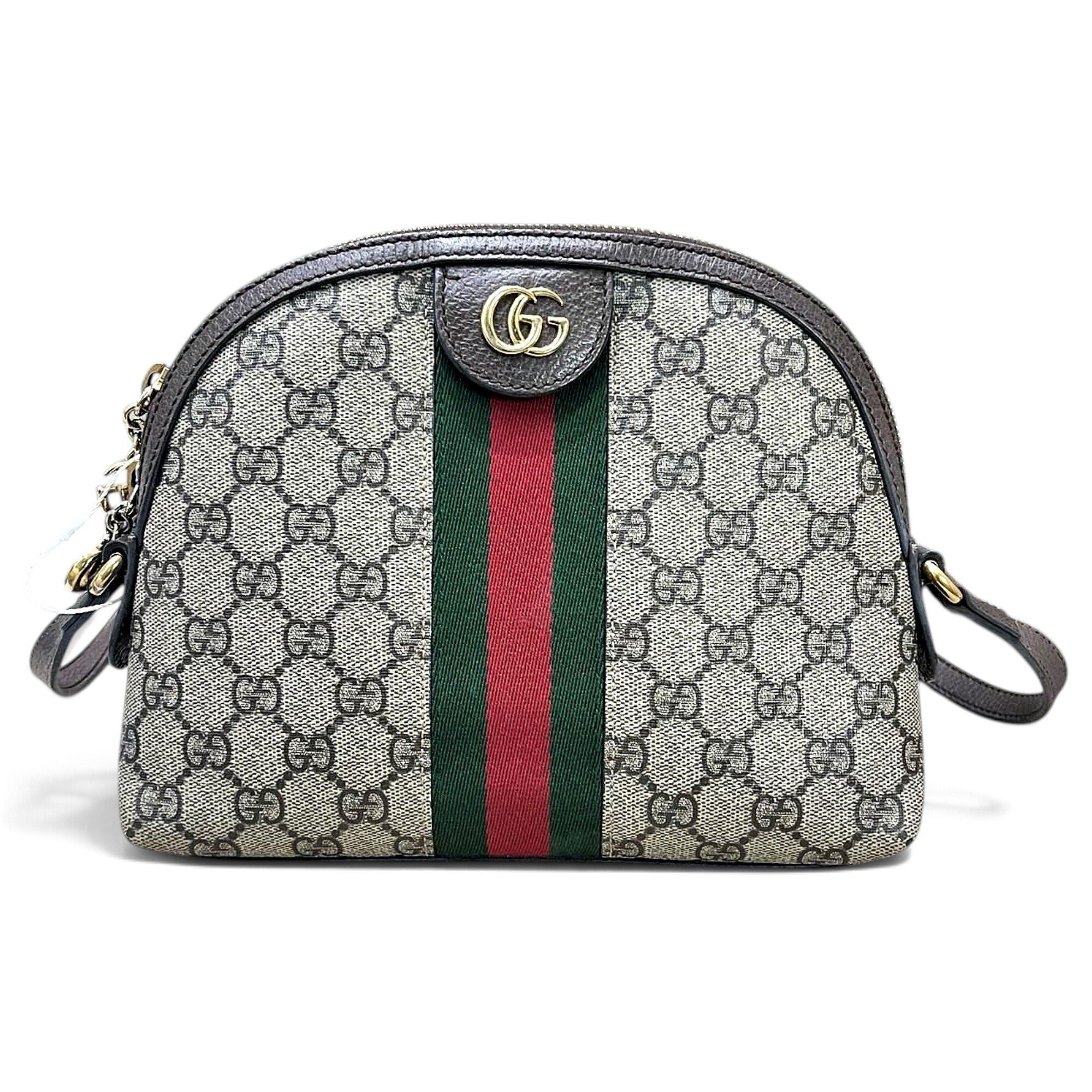 Ophidia Dome cloth handbag