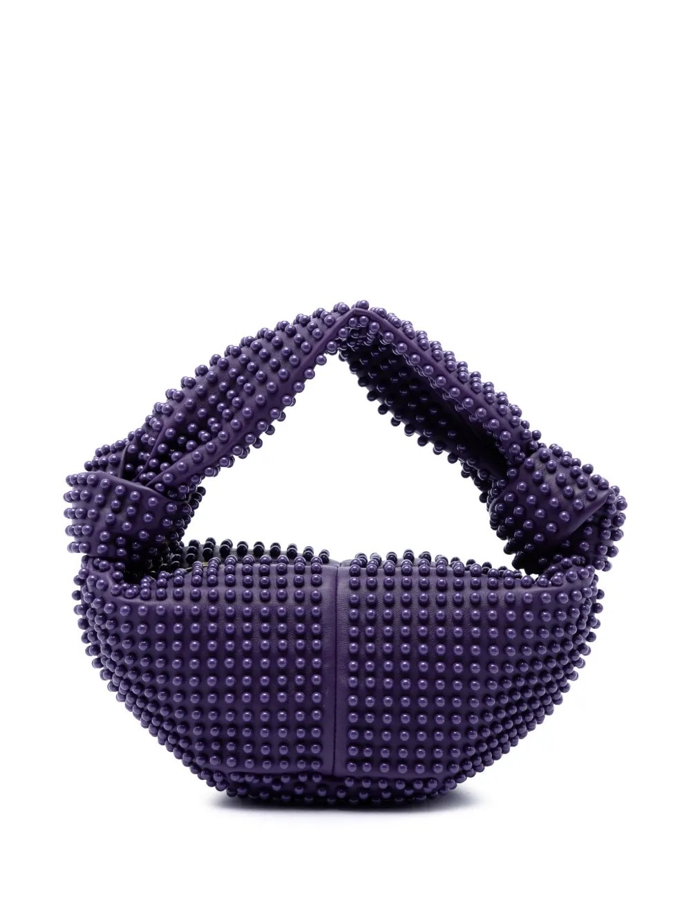 2012-2026 Mini Calfskin Studded Double Knot Bag handbag