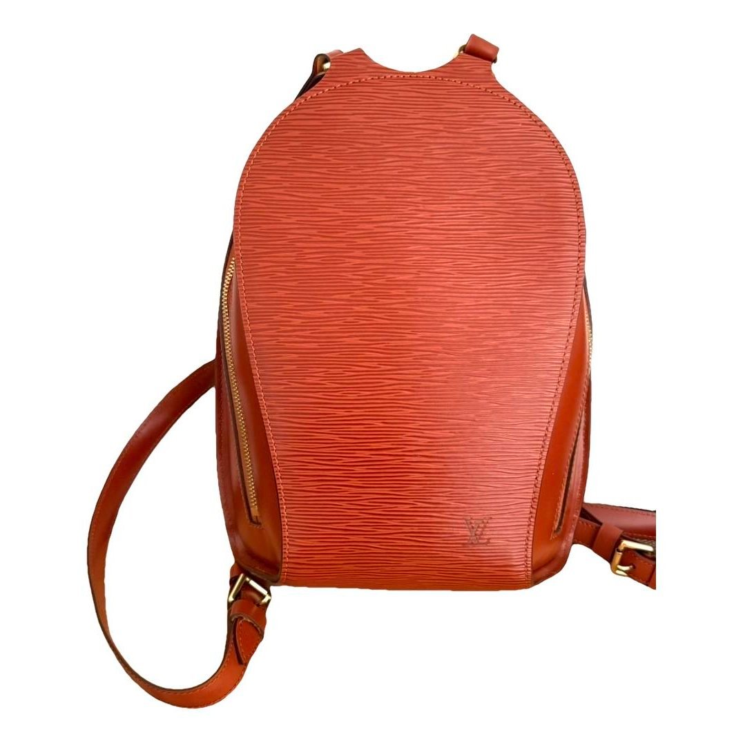 Mabillon patent leather backpack
