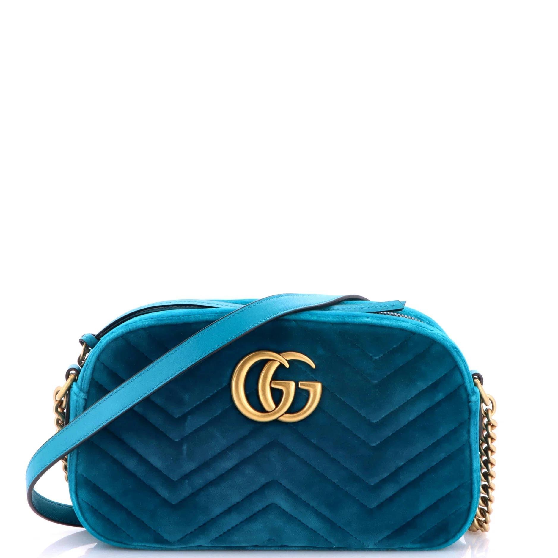 Velvet crossbody bag