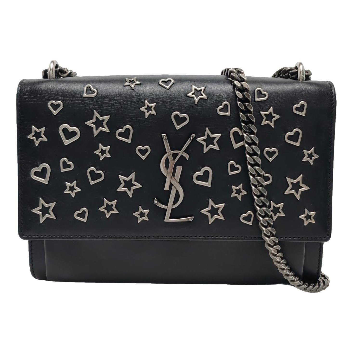 Sunset leather crossbody bag