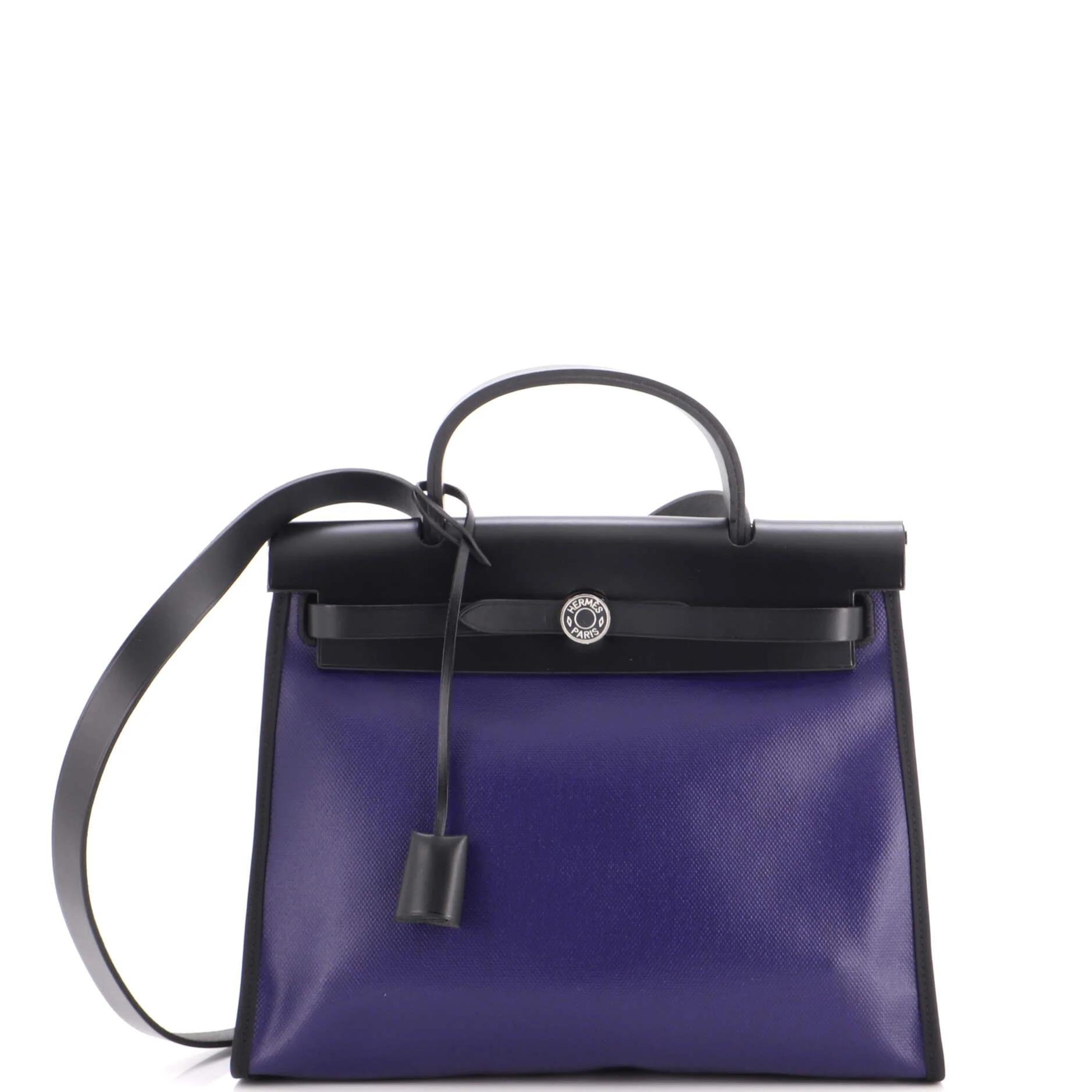 Herbag leather handbag