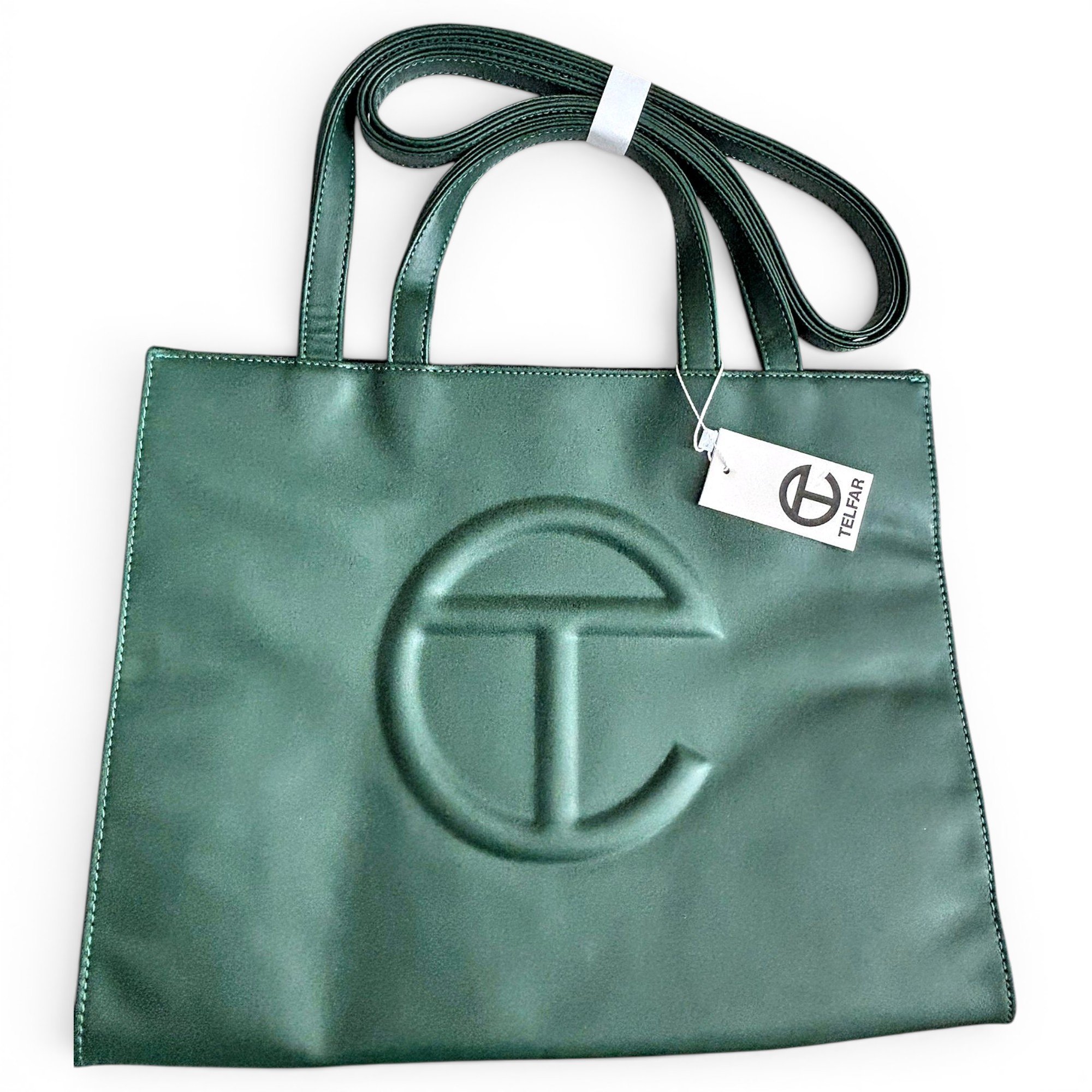 Telfar Medium Shopping Bag vegan leather handbag