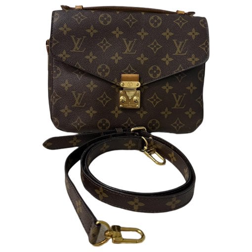 Metis leather crossbody bag