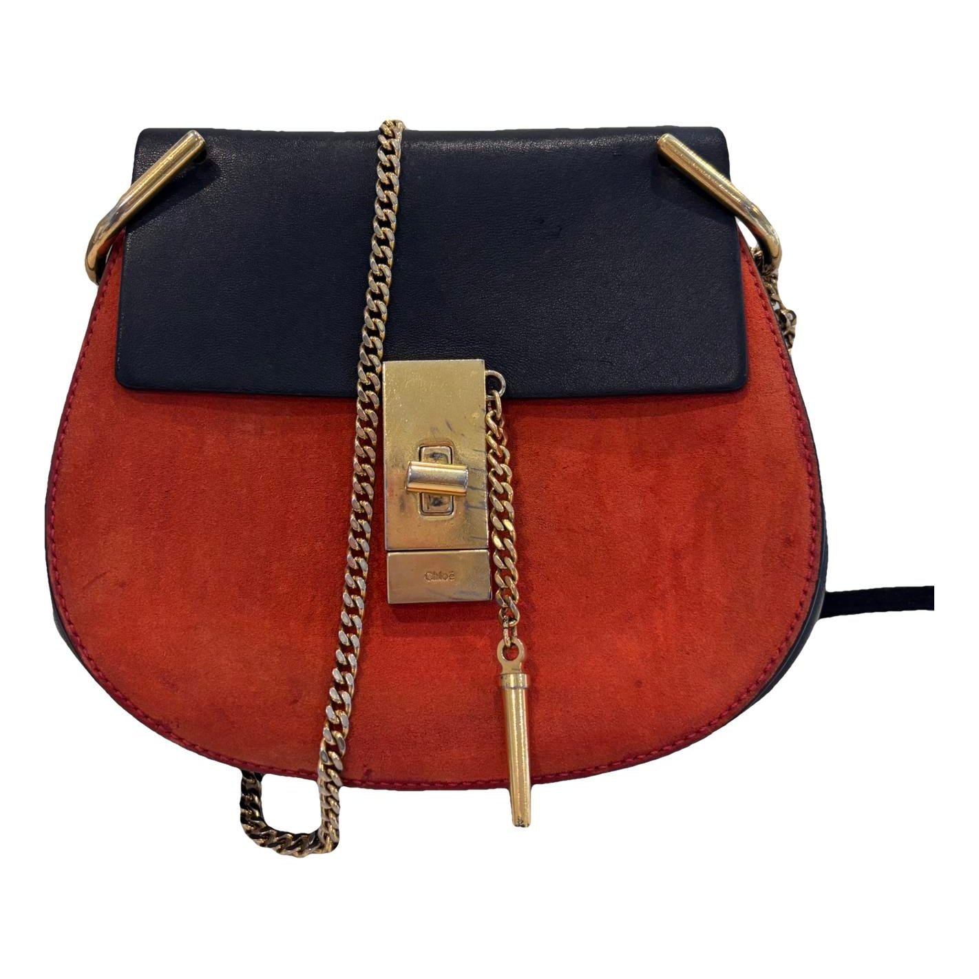 Drew patent leather crossbody bag
