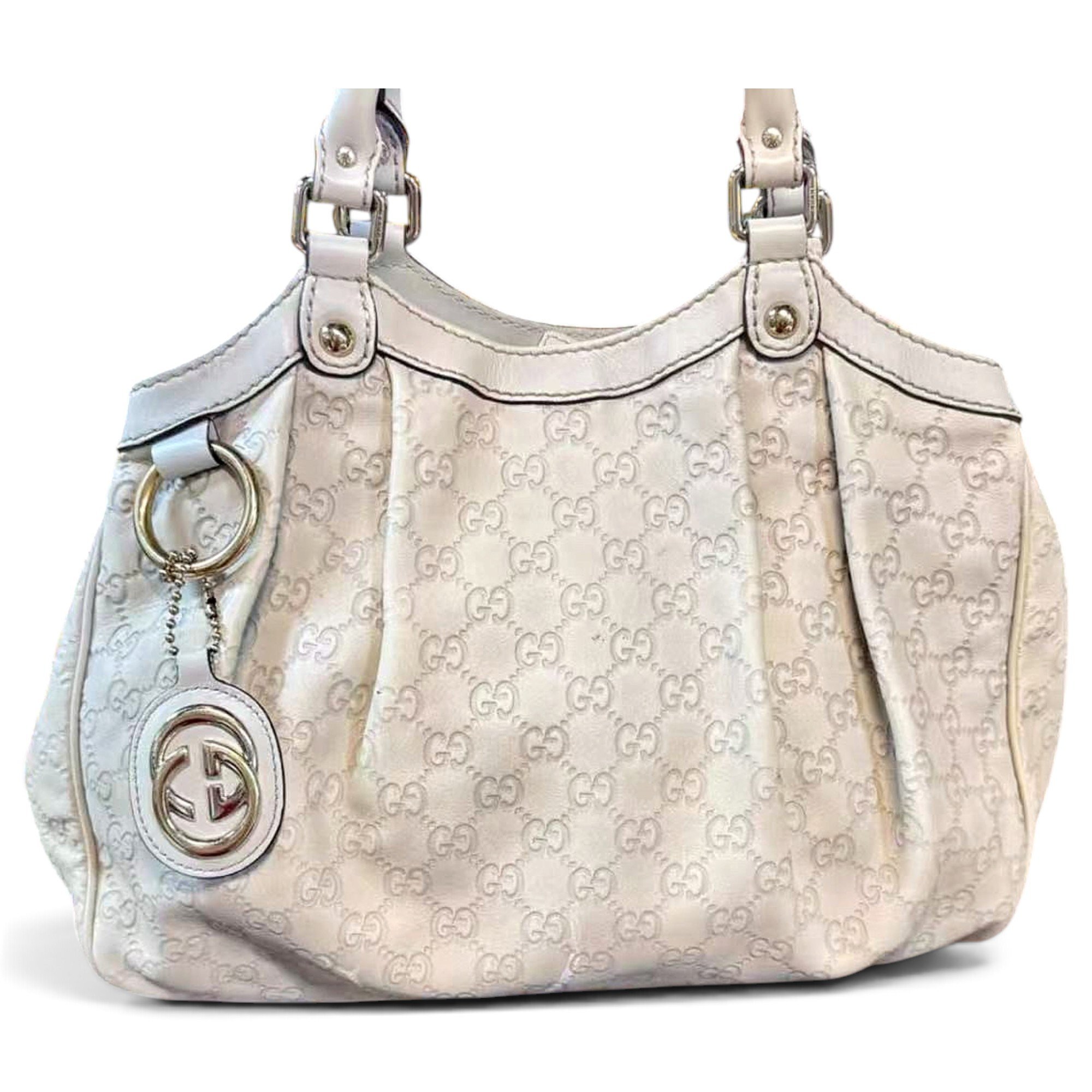 Sukey leather tote