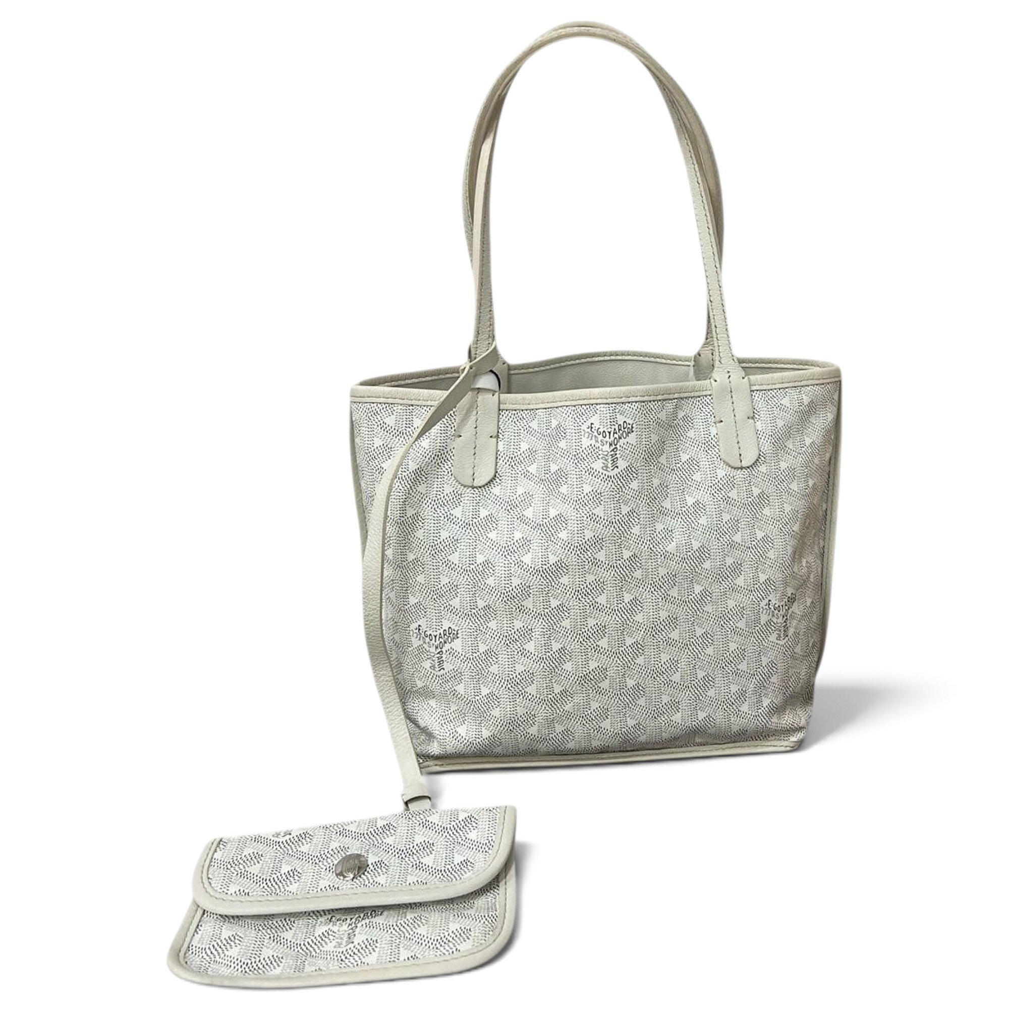 Anjou leather handbag