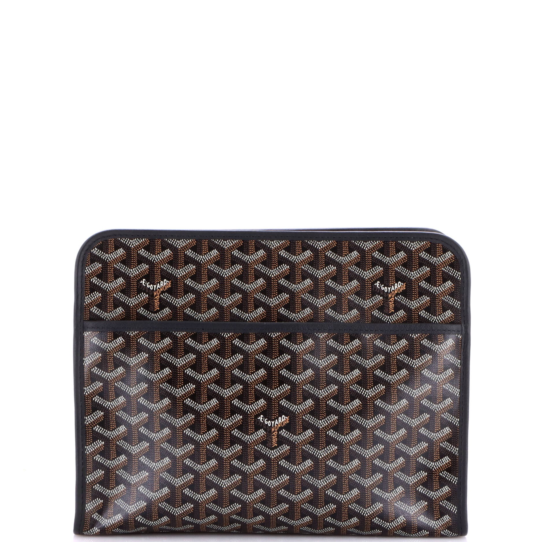 Jouvence Toiletry Pouch Coated Canvas GM