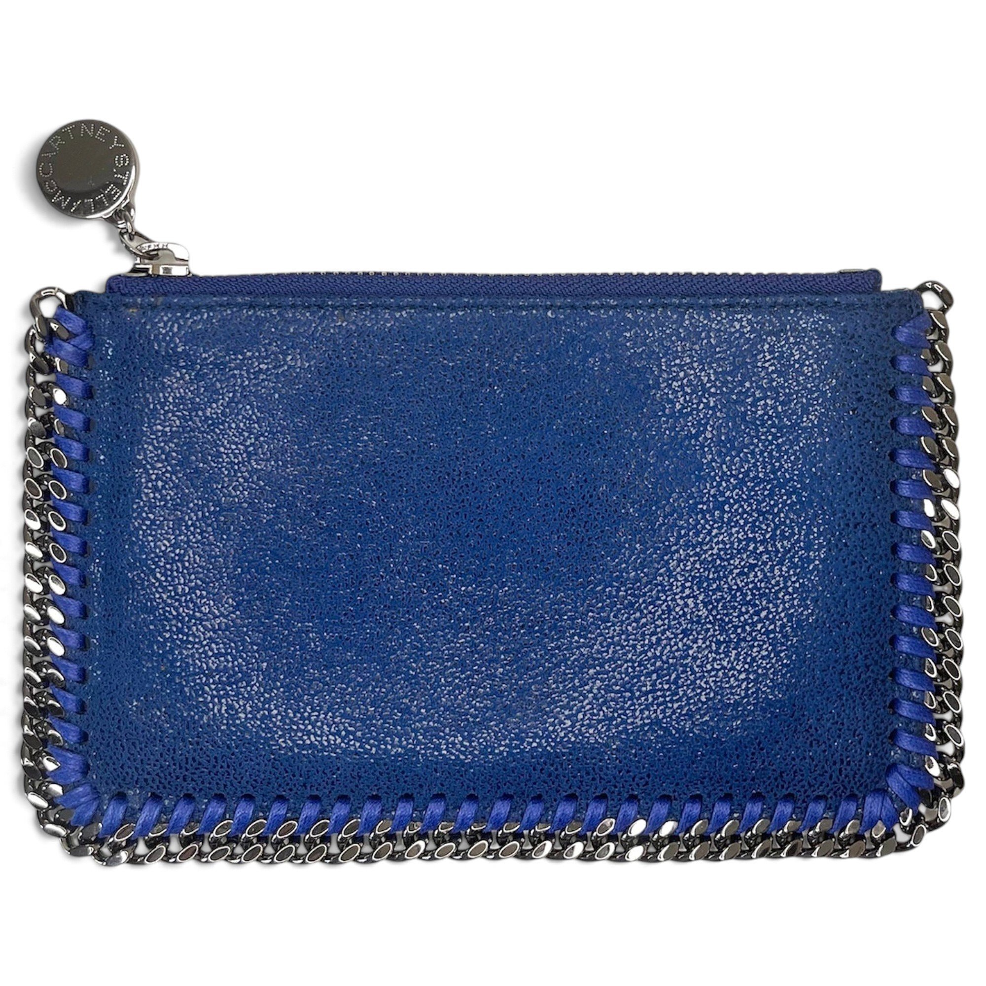 Stella McCartney Falabella vegan leather clutch bag