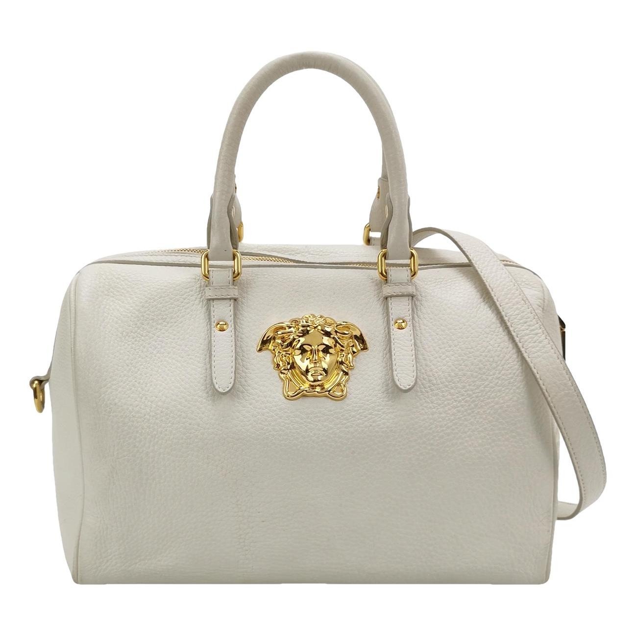 Palazzo Empire leather handbag