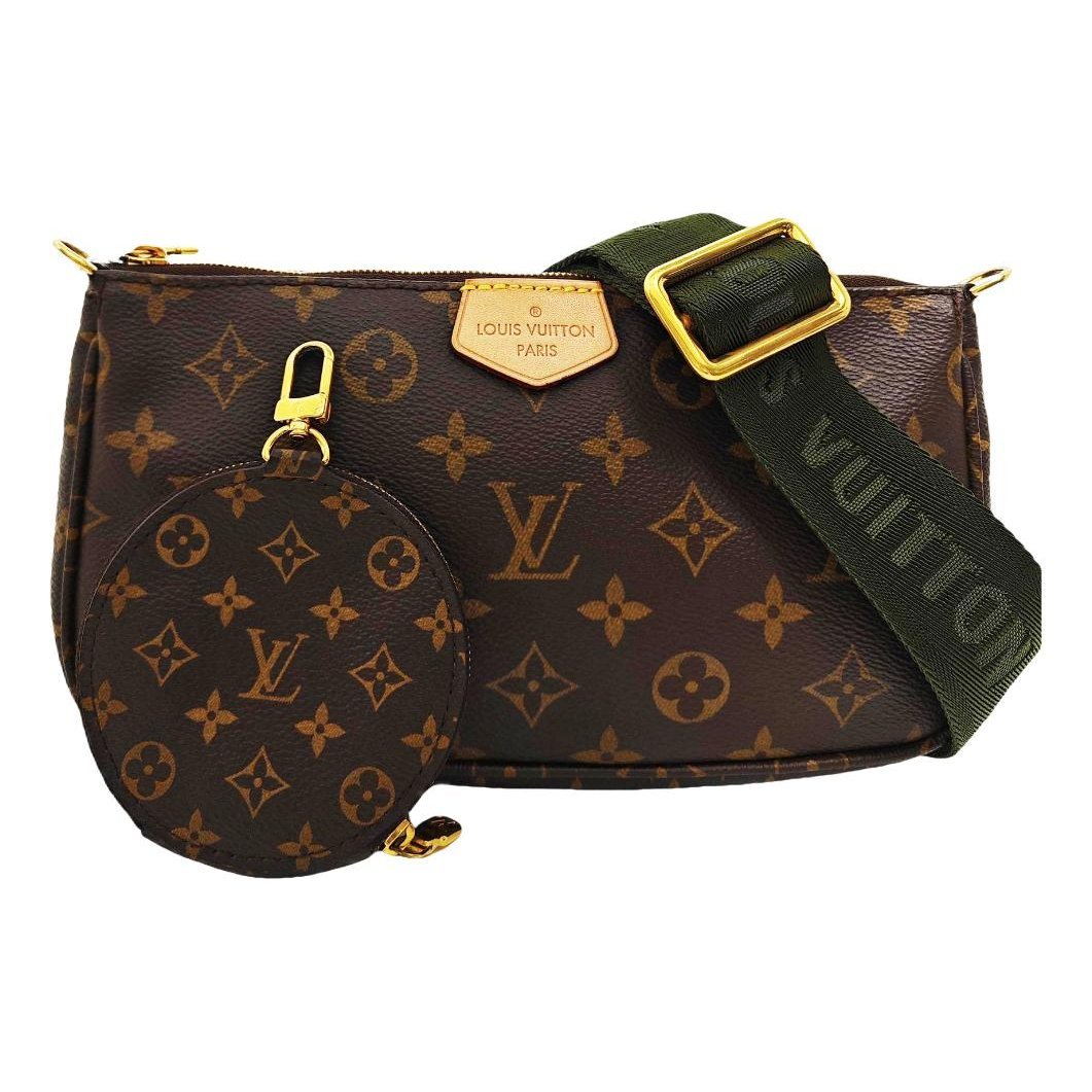 Multi Pochette Accessoires leather handbag