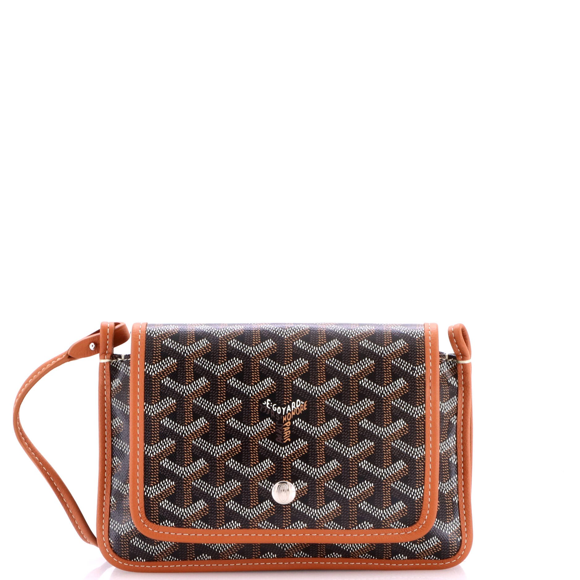 Plumet Clutch Wallet Coated Canvas