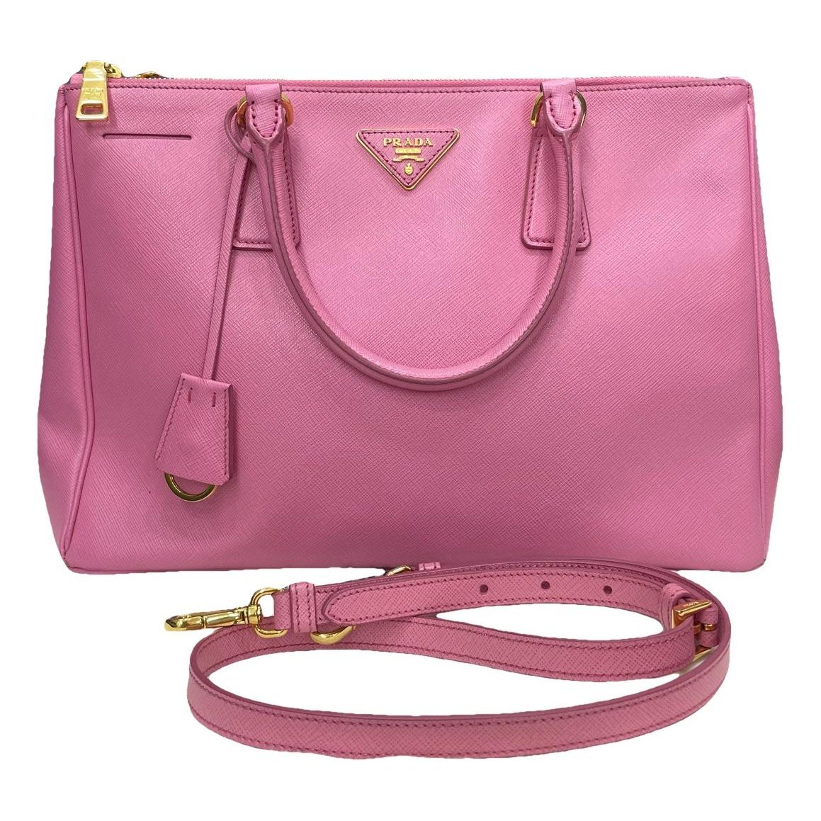 Galleria leather handbag