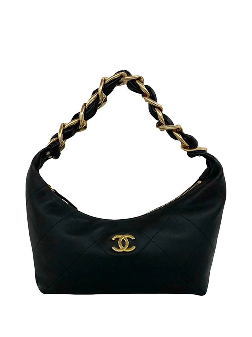 2021-2026 CC Quilted Lambskin shoulder bag