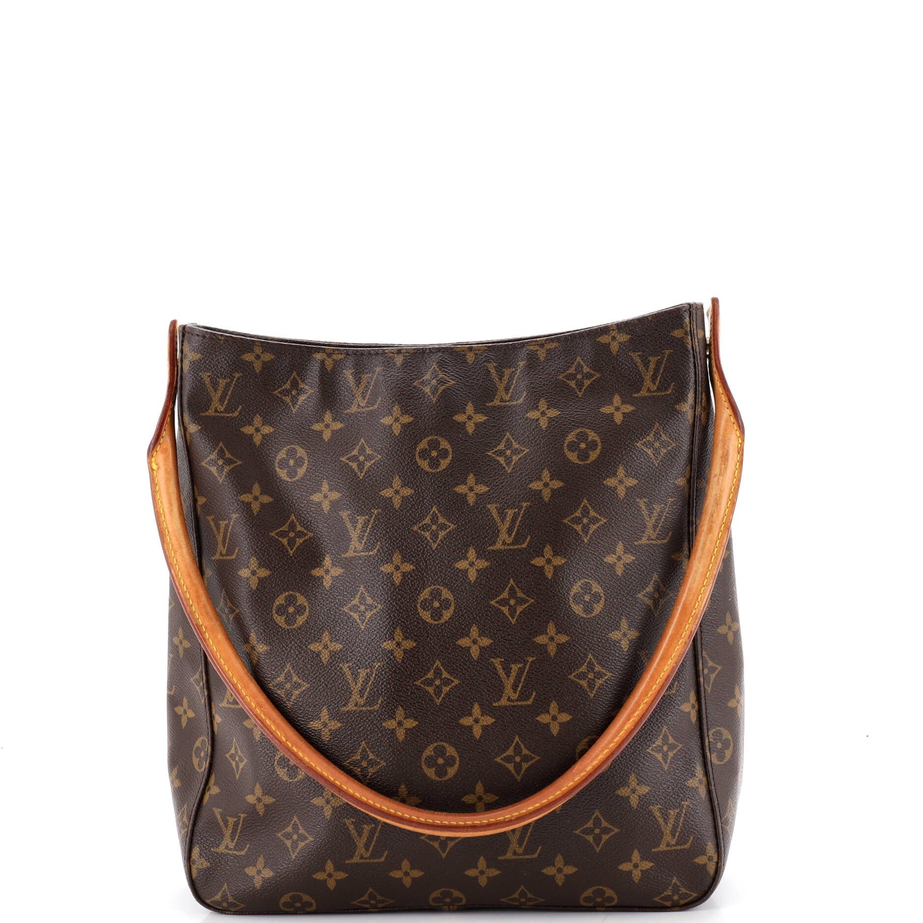 Louis Vuitton Looping Handbag Monogram Canvas GM