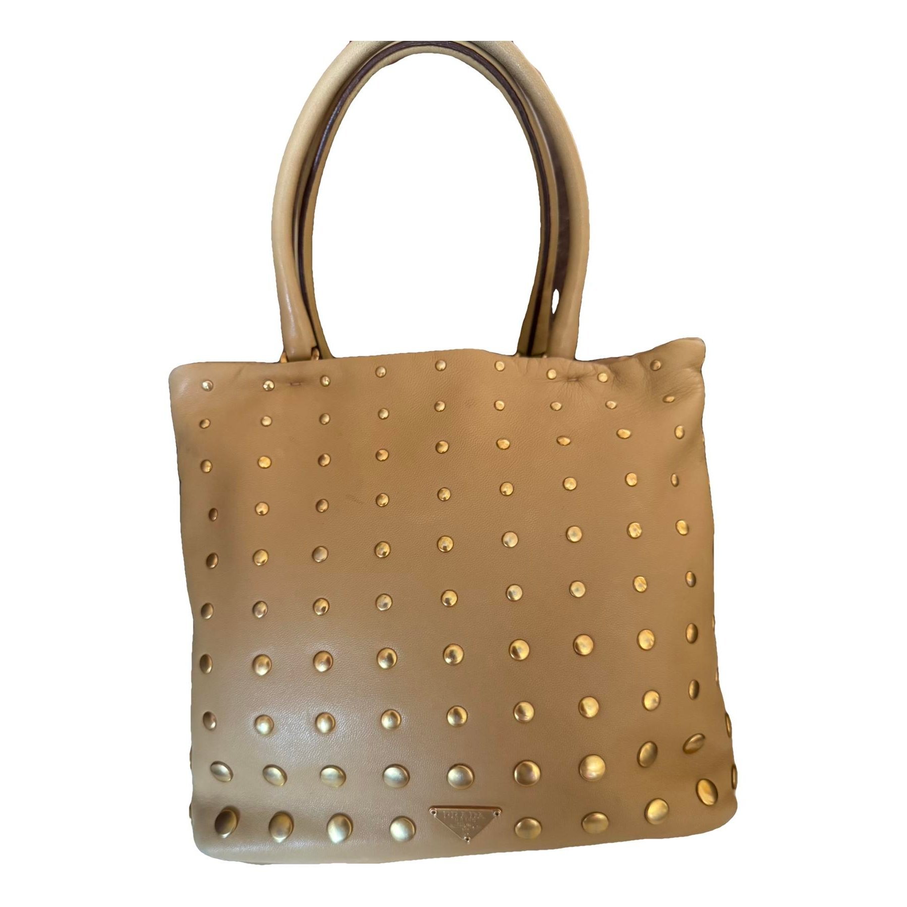 Leather mini bag