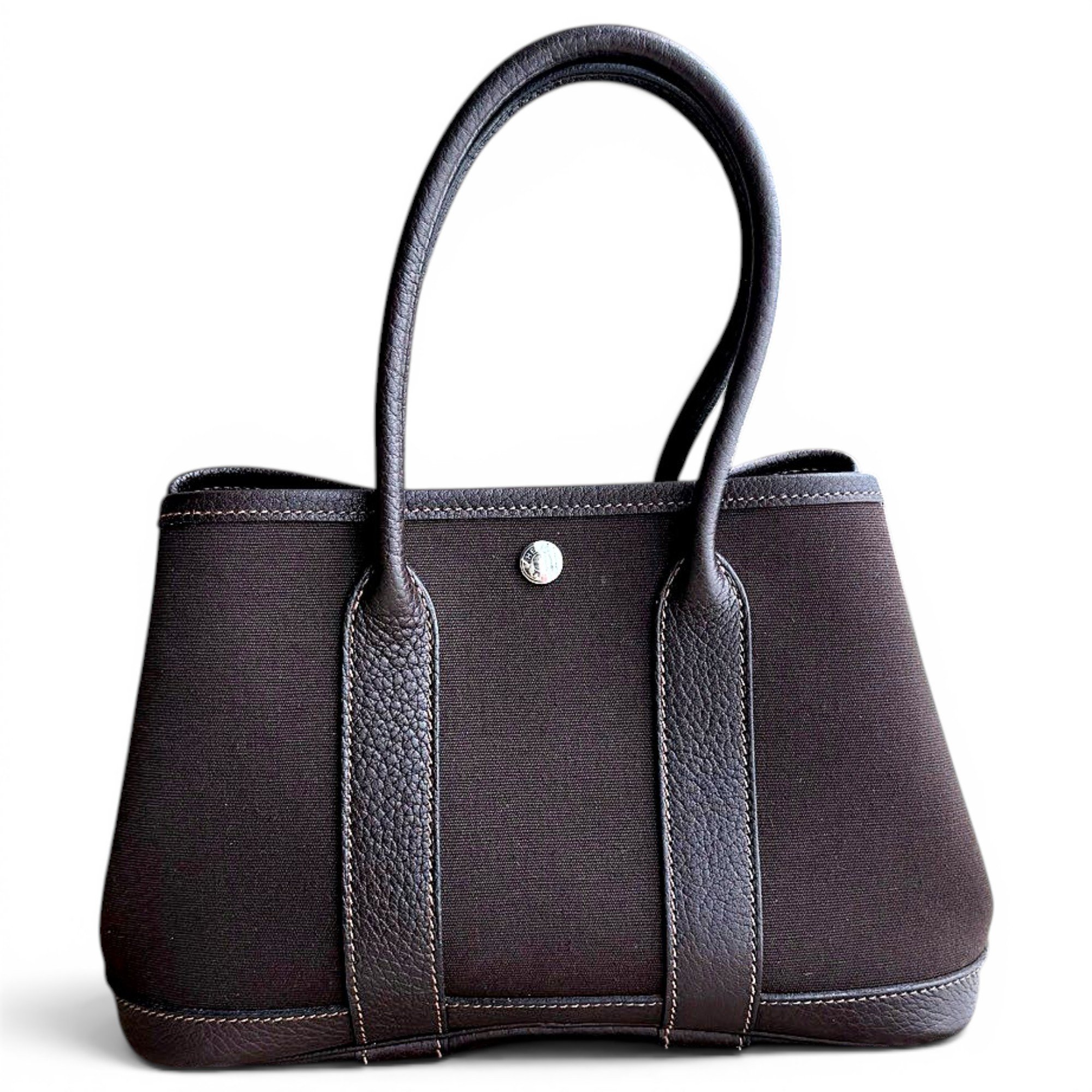 Garden Party leather tote