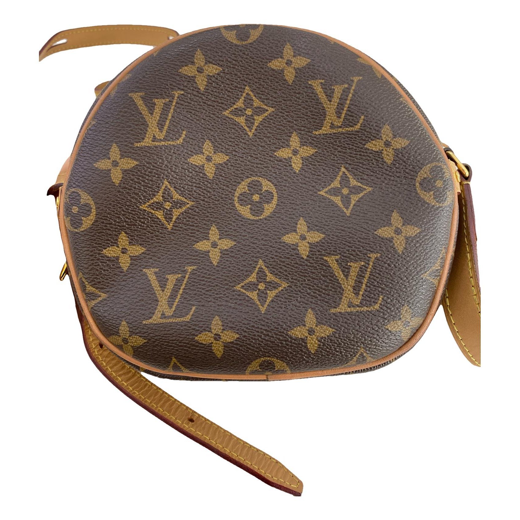 Boîte chapeau souple leather handbag