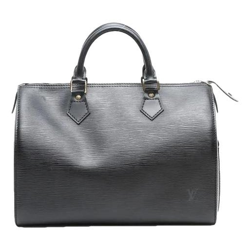 Speedy leather handbag