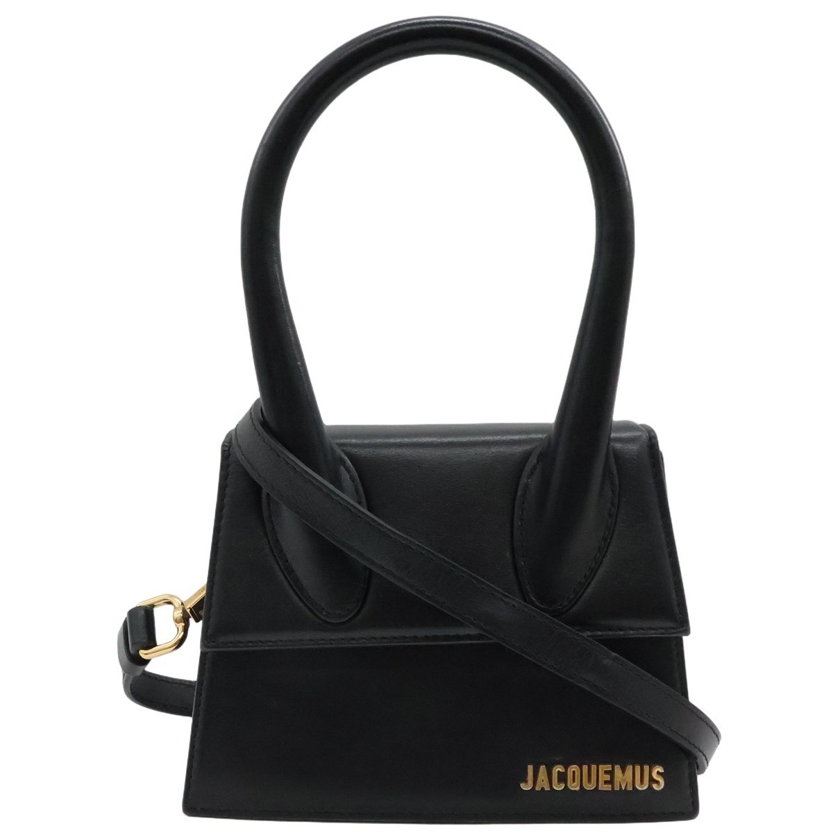 Le Chiquito Moyen leather handbag