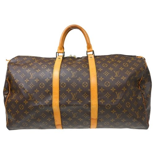 Keepall cloth travel bag