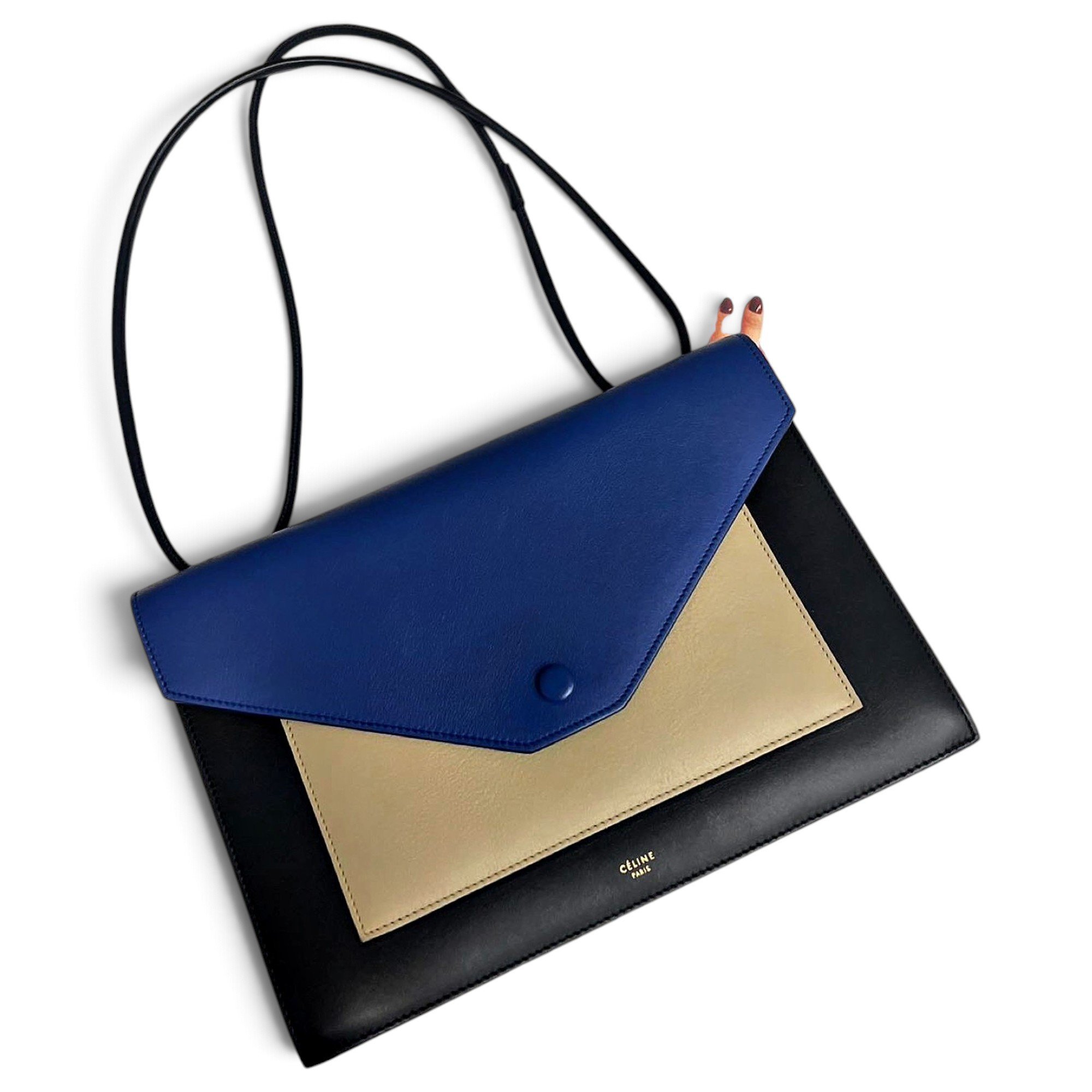 Leather crossbody bag