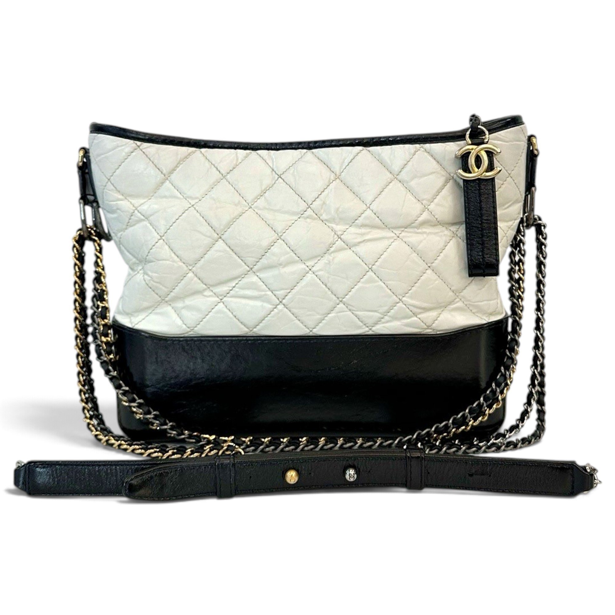 Gabrielle leather handbag