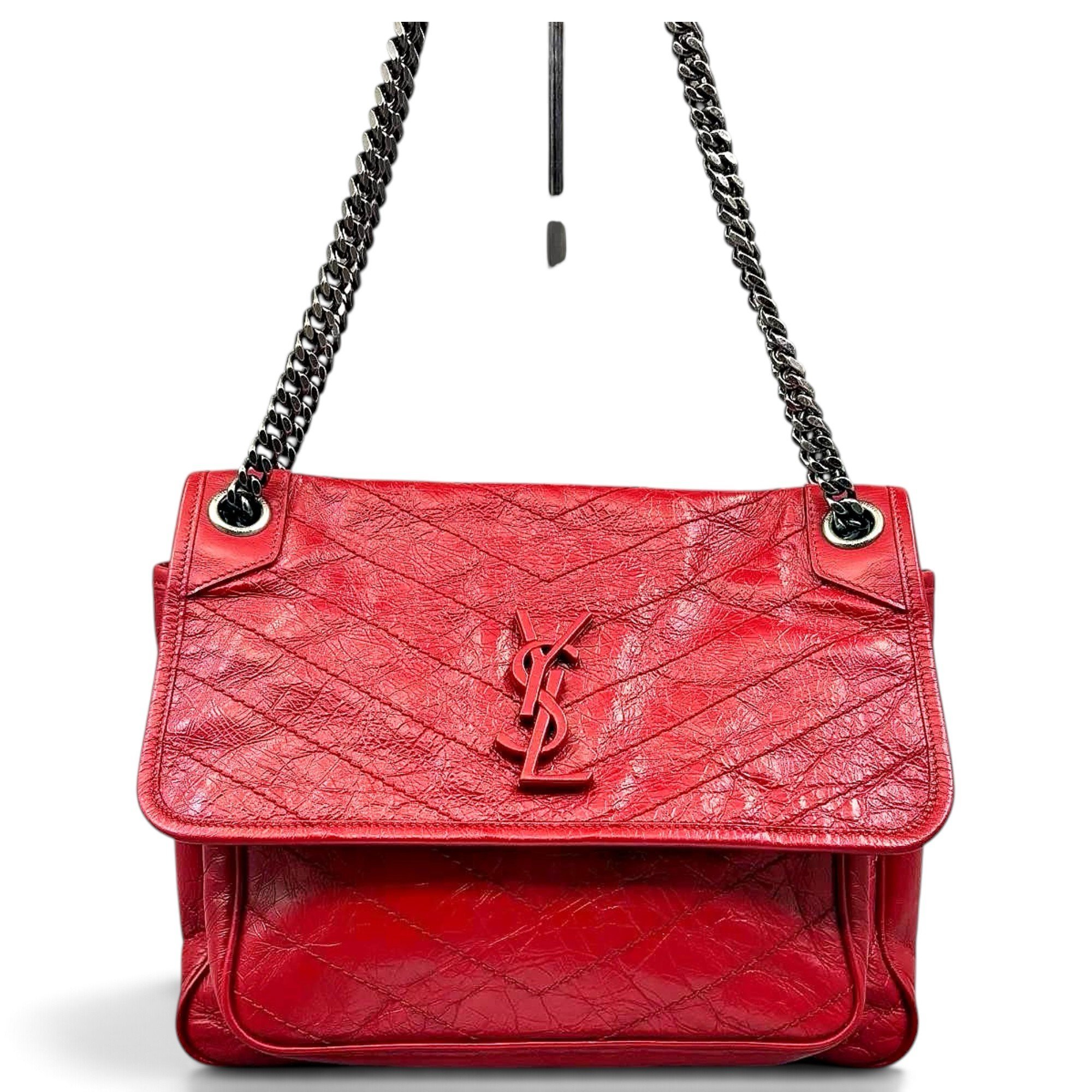 Niki leather handbag