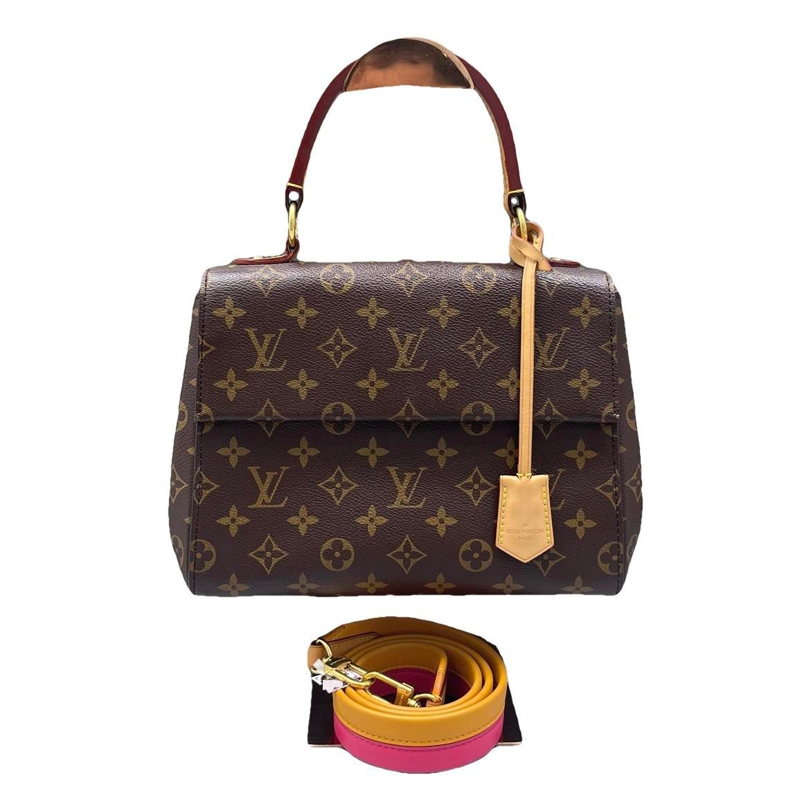 Cluny leather handbag