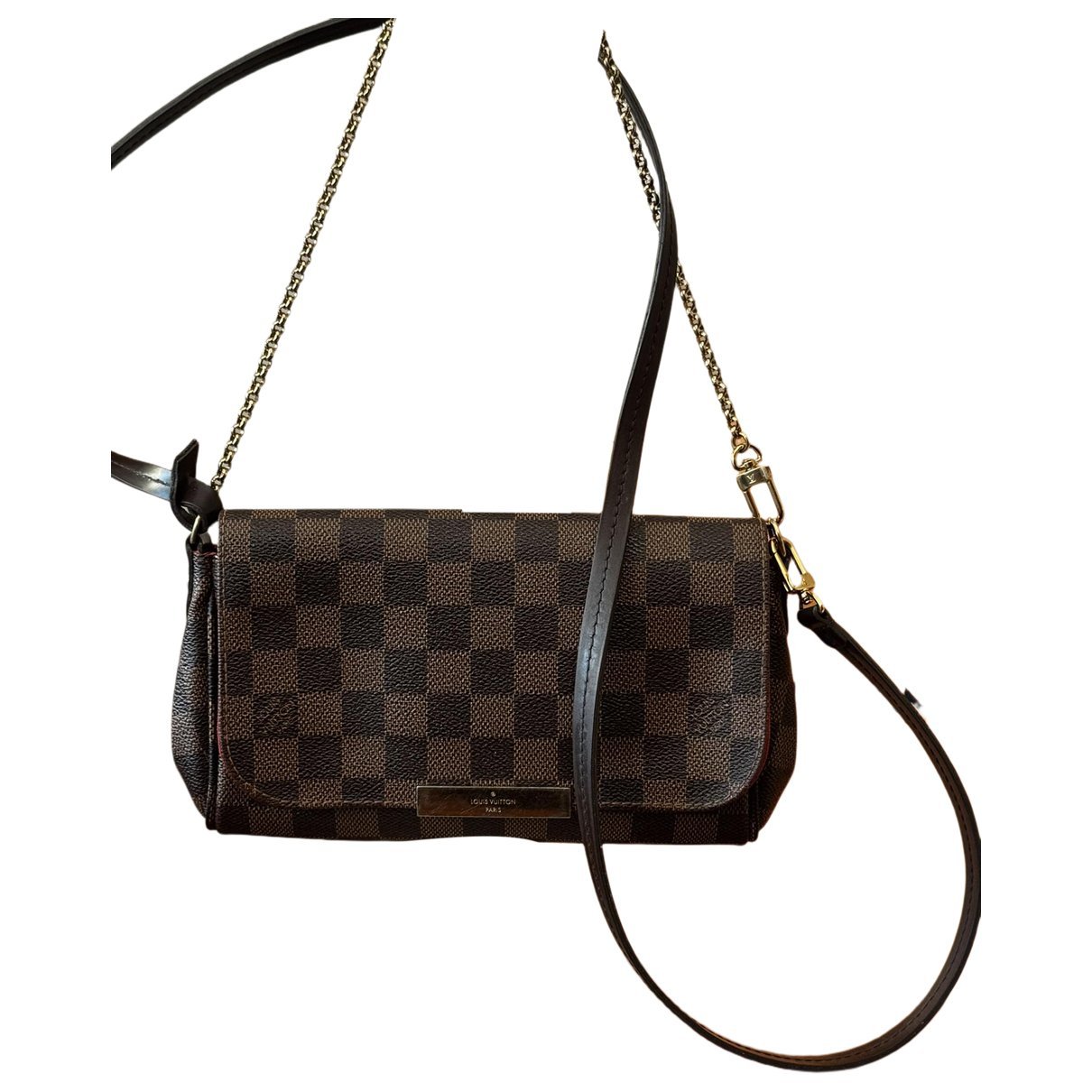 Favorite leather crossbody bag