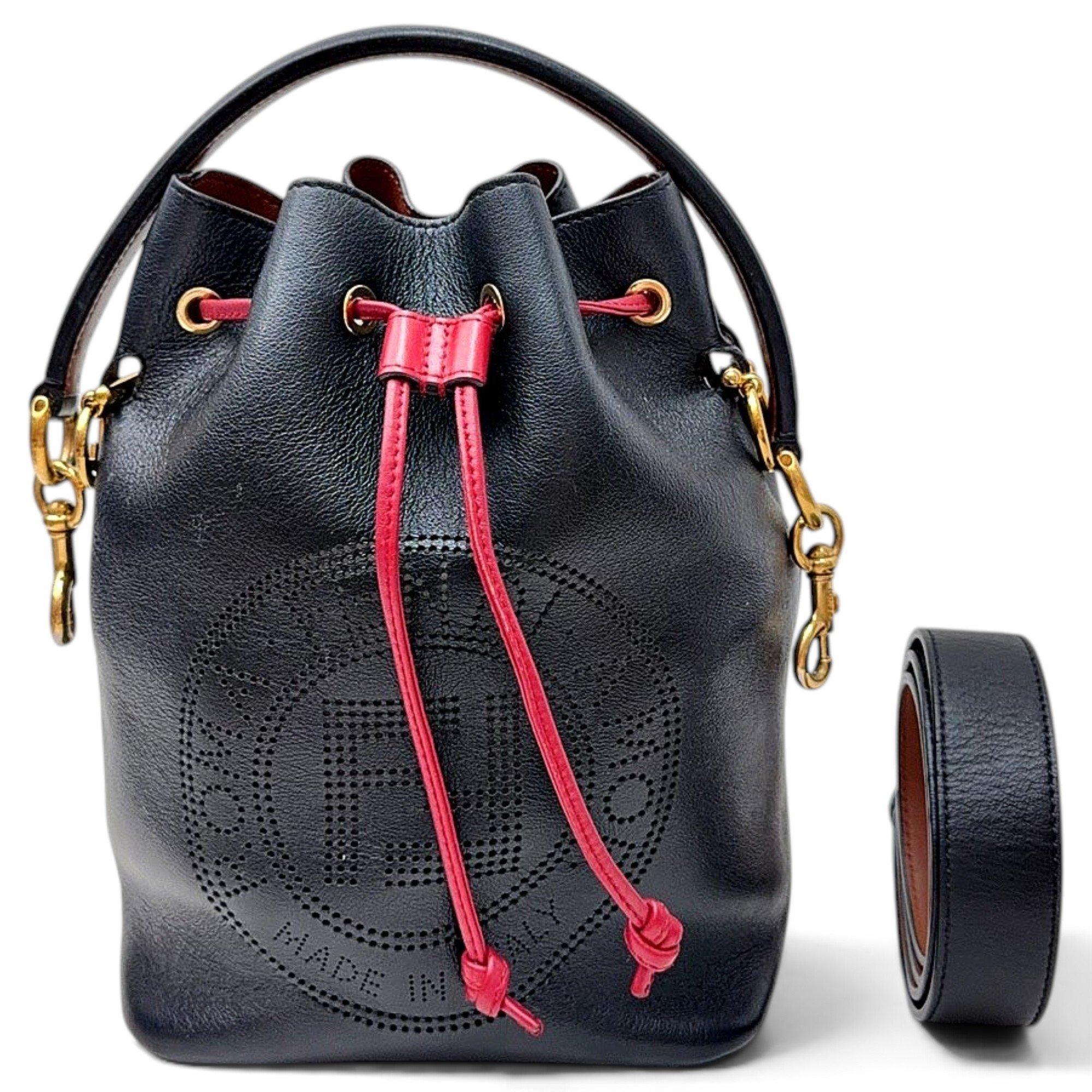 Mon Trésor leather handbag