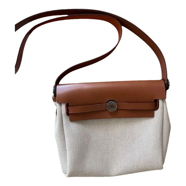 Hermes Herbag Handbag Vache Leather