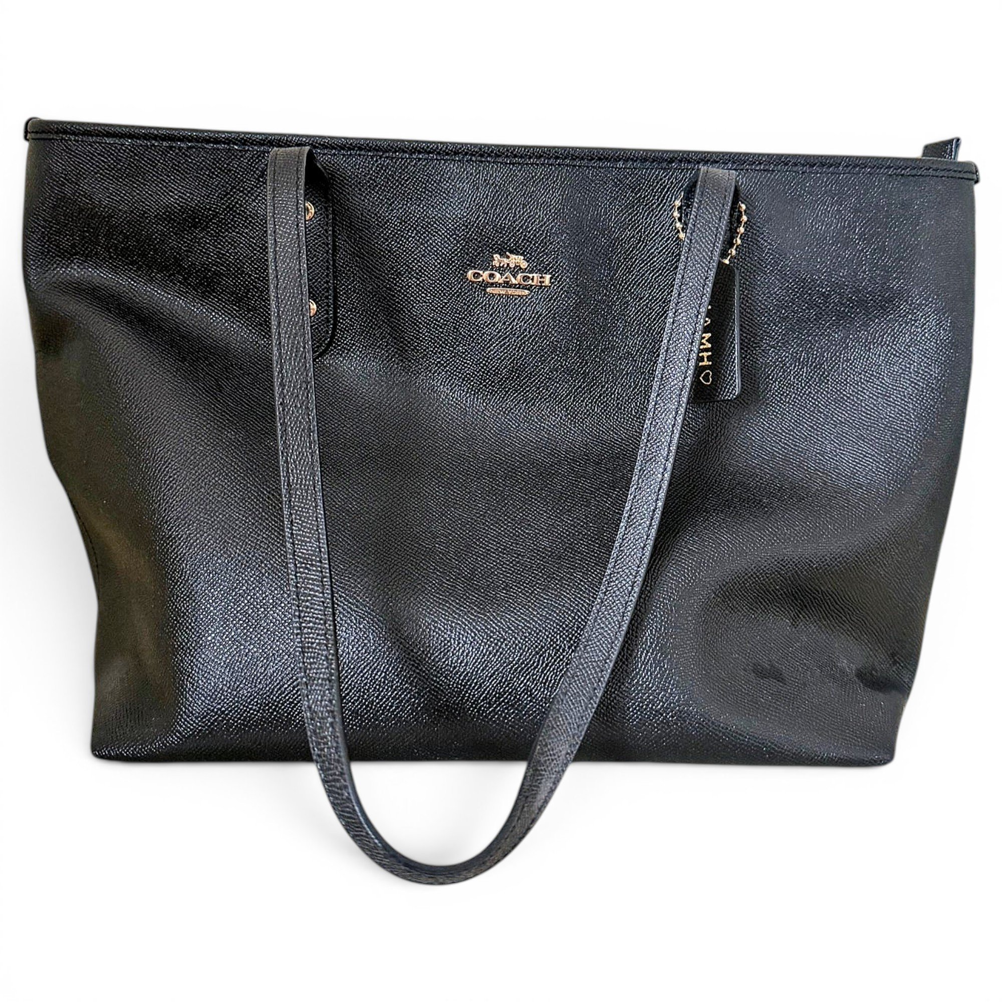 Crossgrain Taxi Tote leather tote