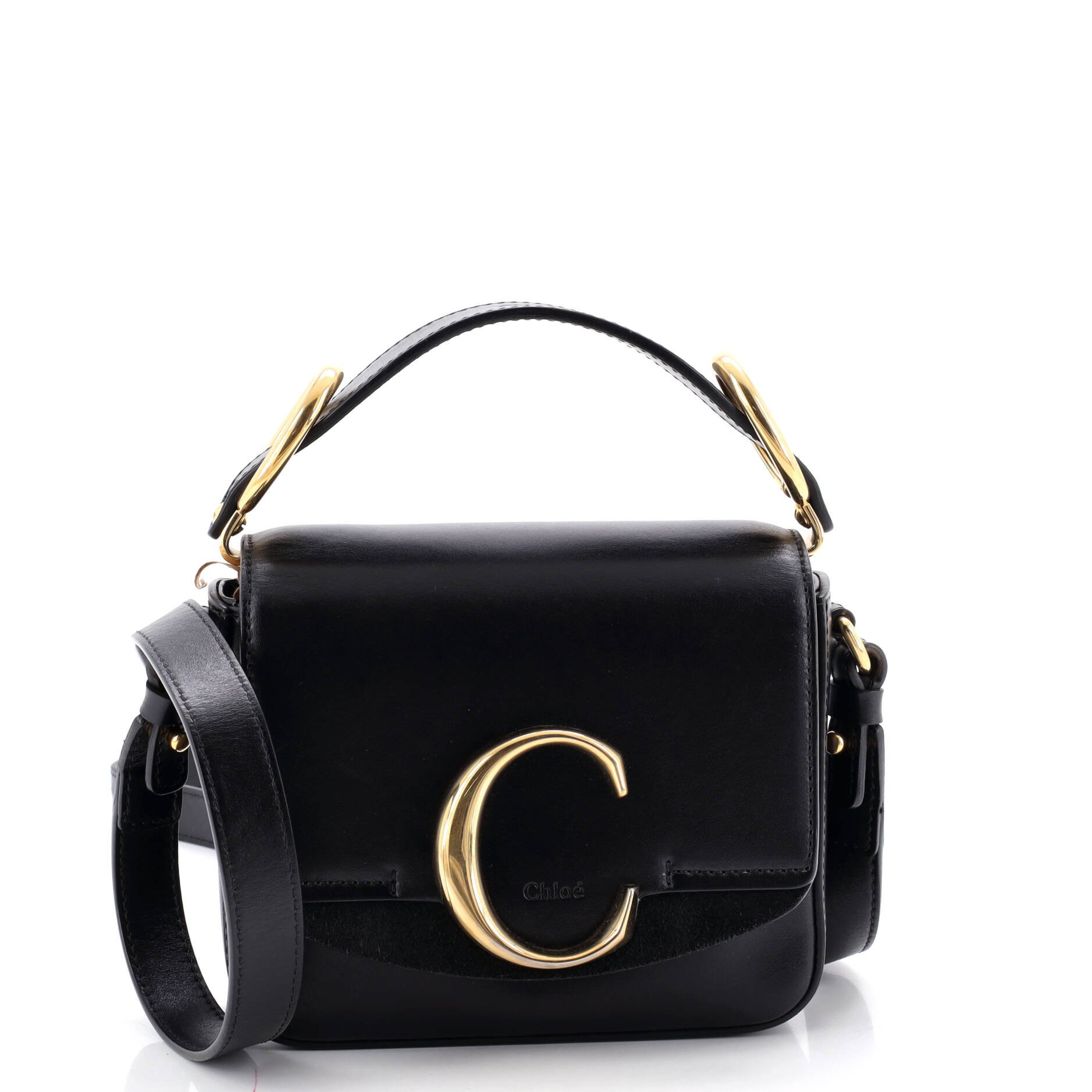 C Flap Bag Leather Mini
