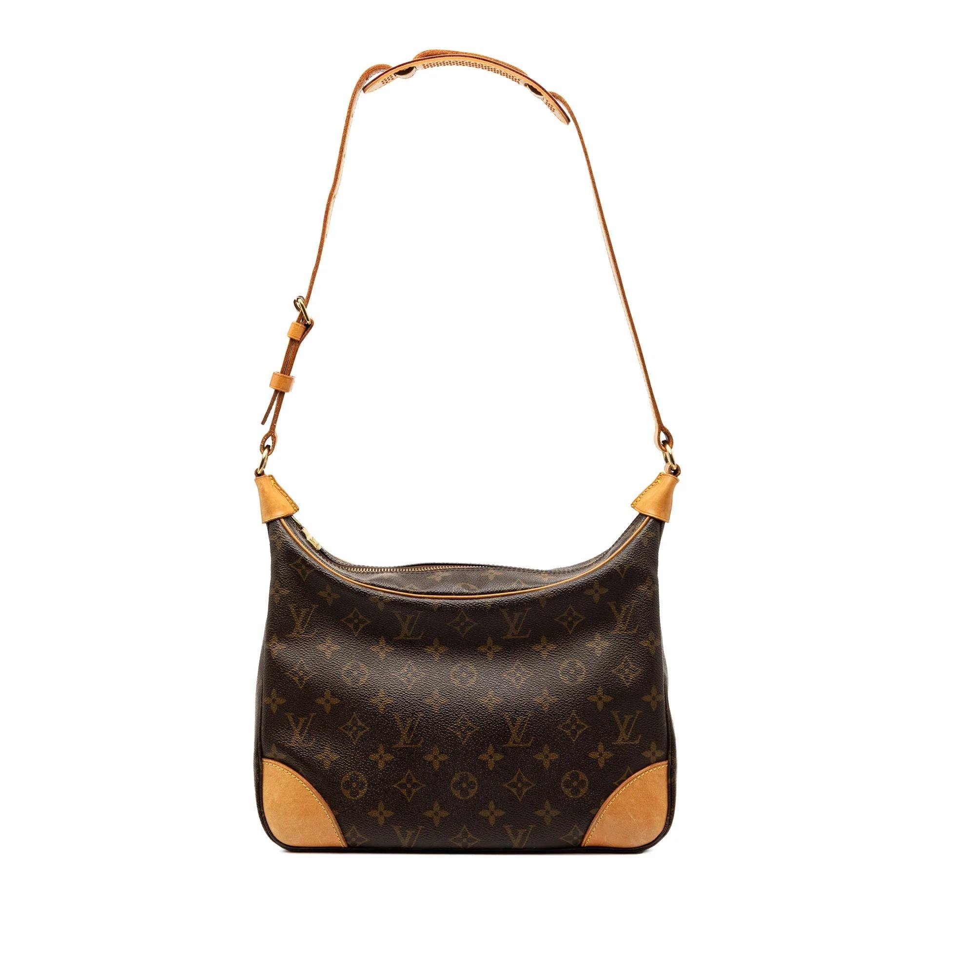 Louis Vuitton Boulogne leather handbag