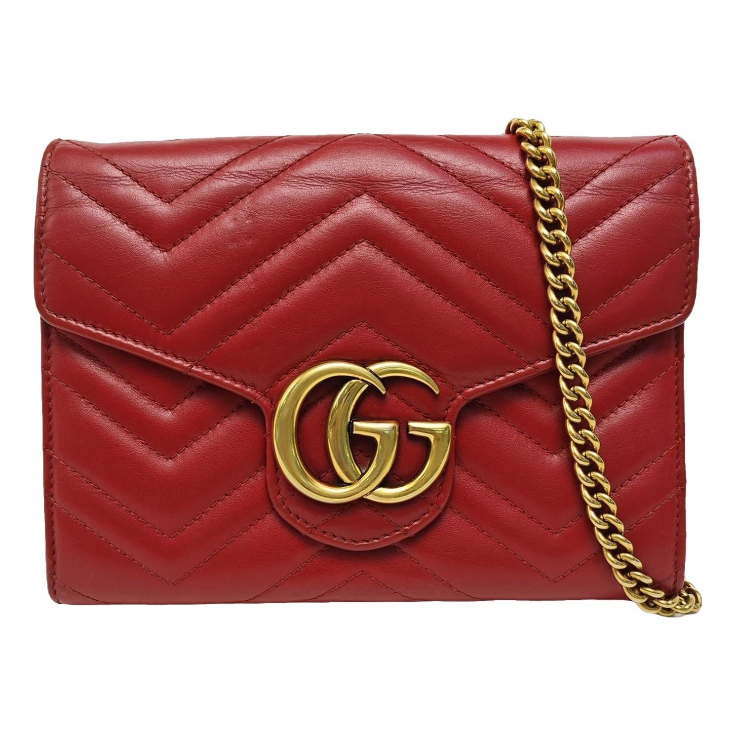 GG Marmont leather handbag