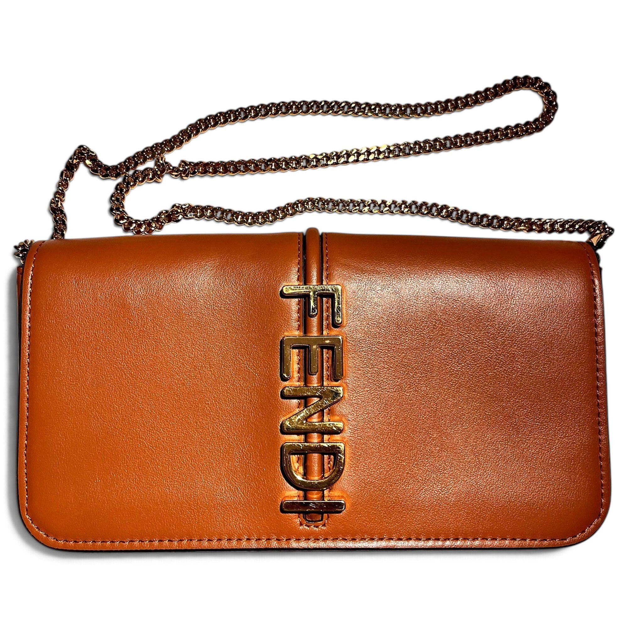 Leather satchel