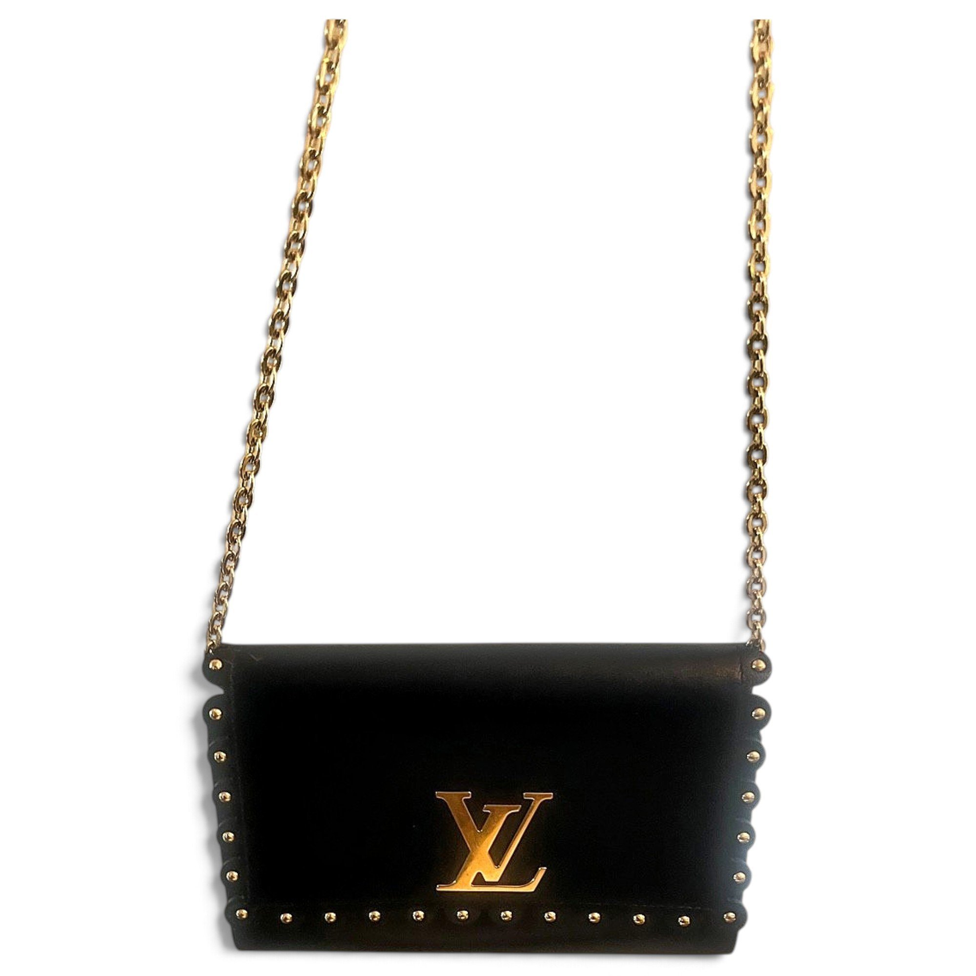 Louise leather crossbody bag