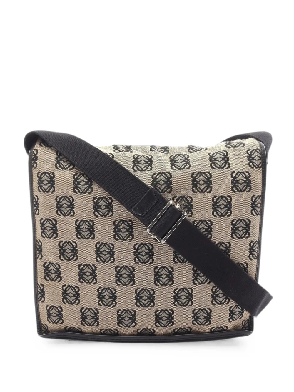 Anagram cross body bag