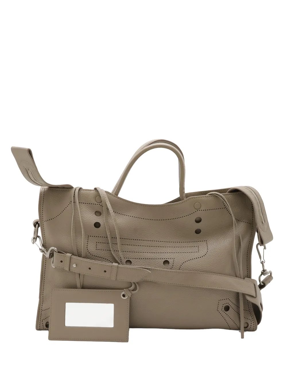 2005-2026 Leather Motocross Blackout City satchel