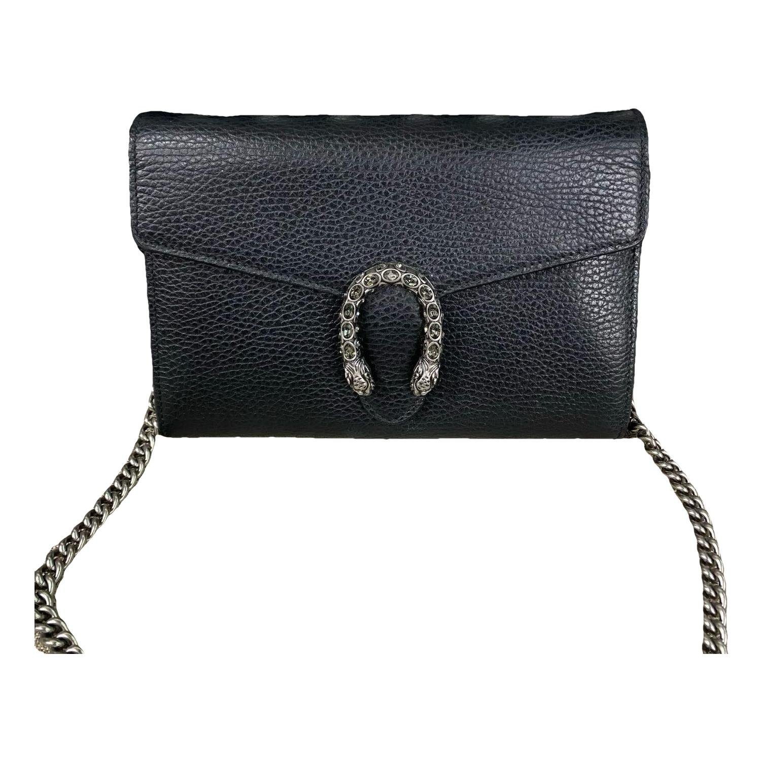 Dionysus leather handbag