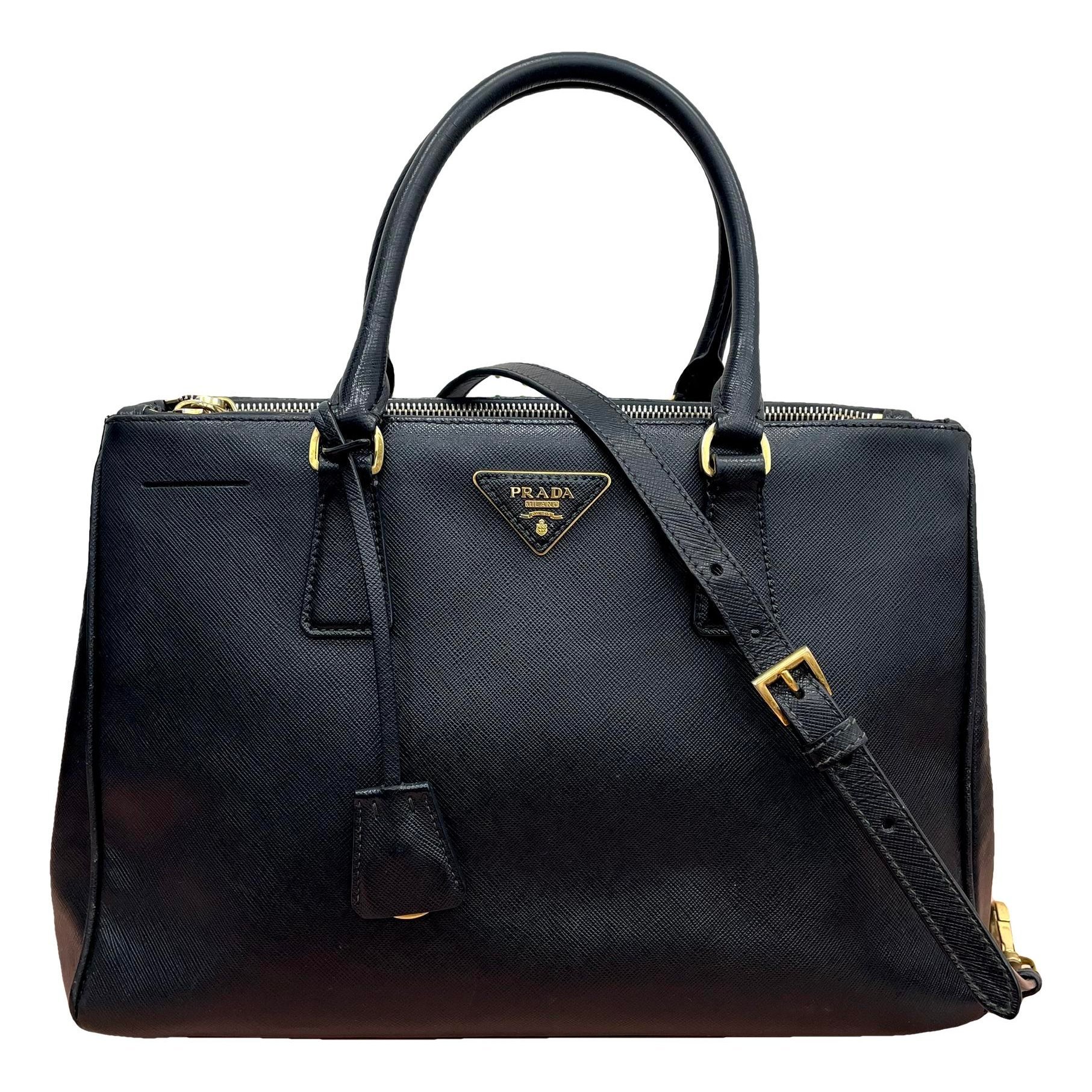 Galleria leather handbag