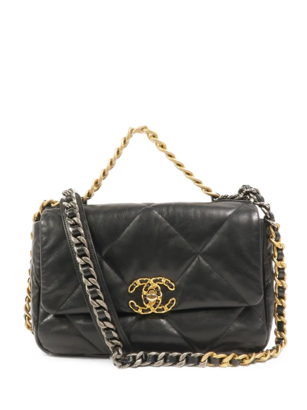small 19 CC turn-lock handbag