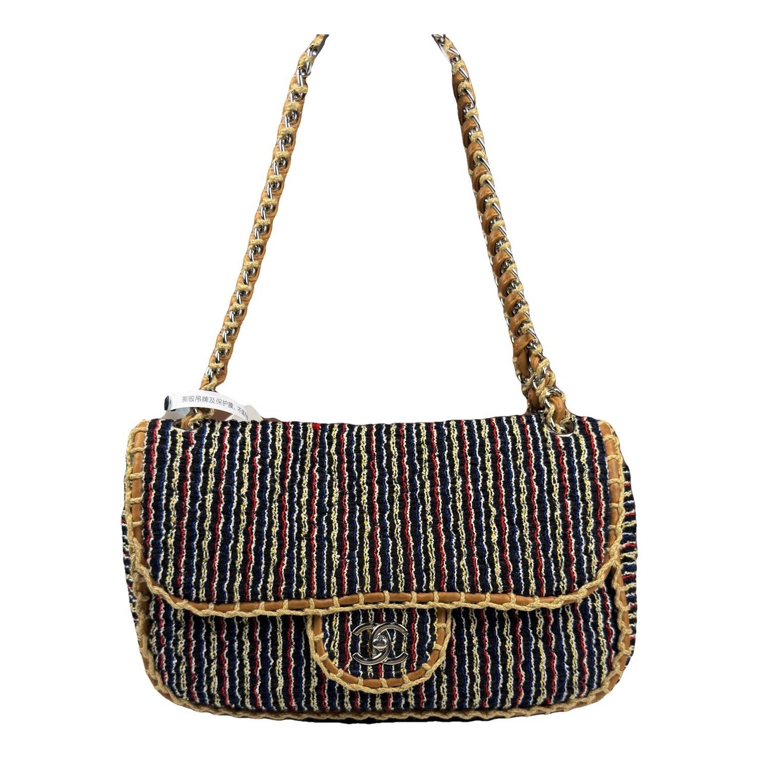 Timeless/Classique tweed crossbody bag