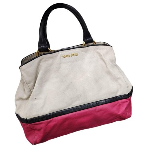 Vitello leather handbag