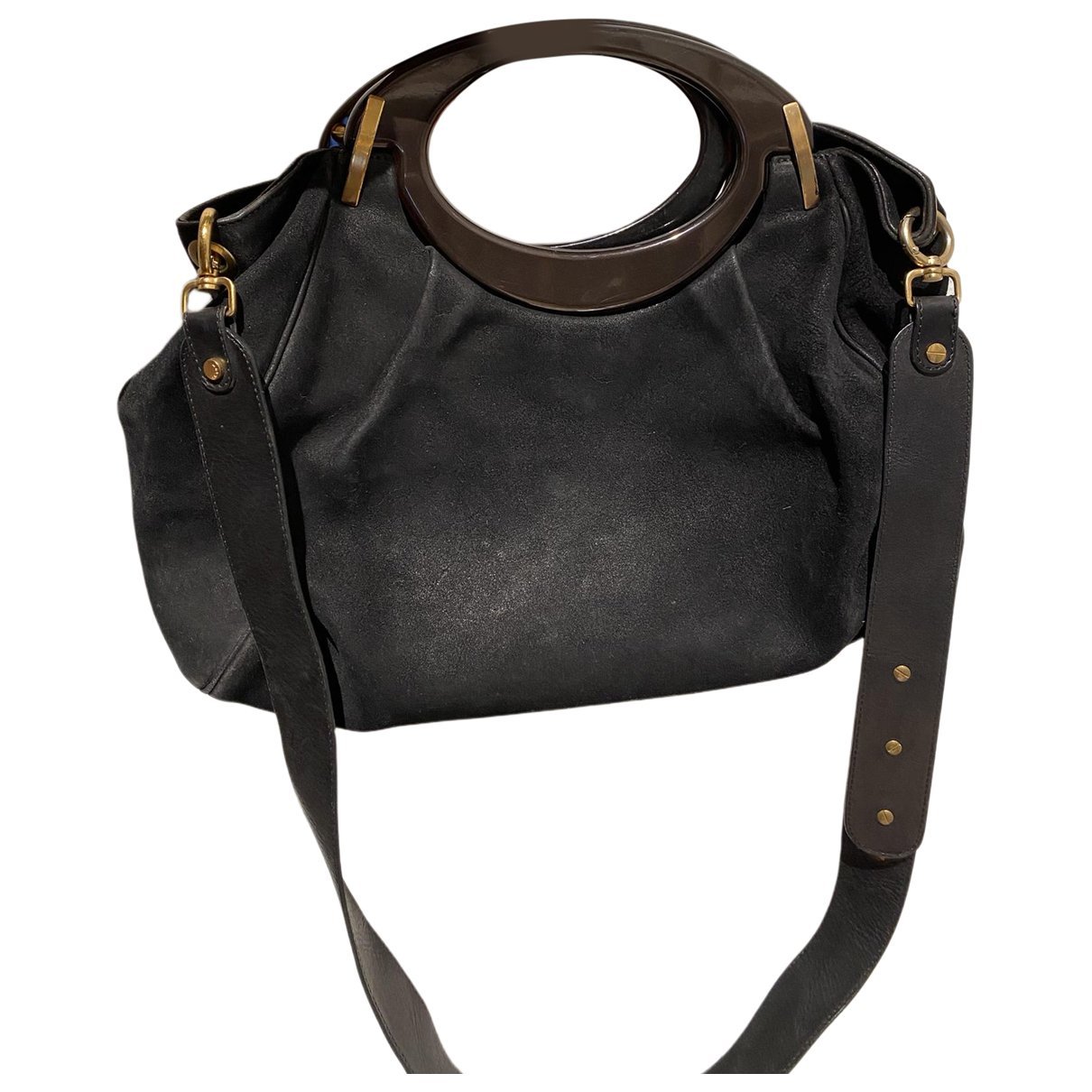 Marni Leather crossbody bag
