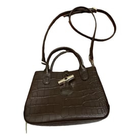 Longchamp Leather clutch bag