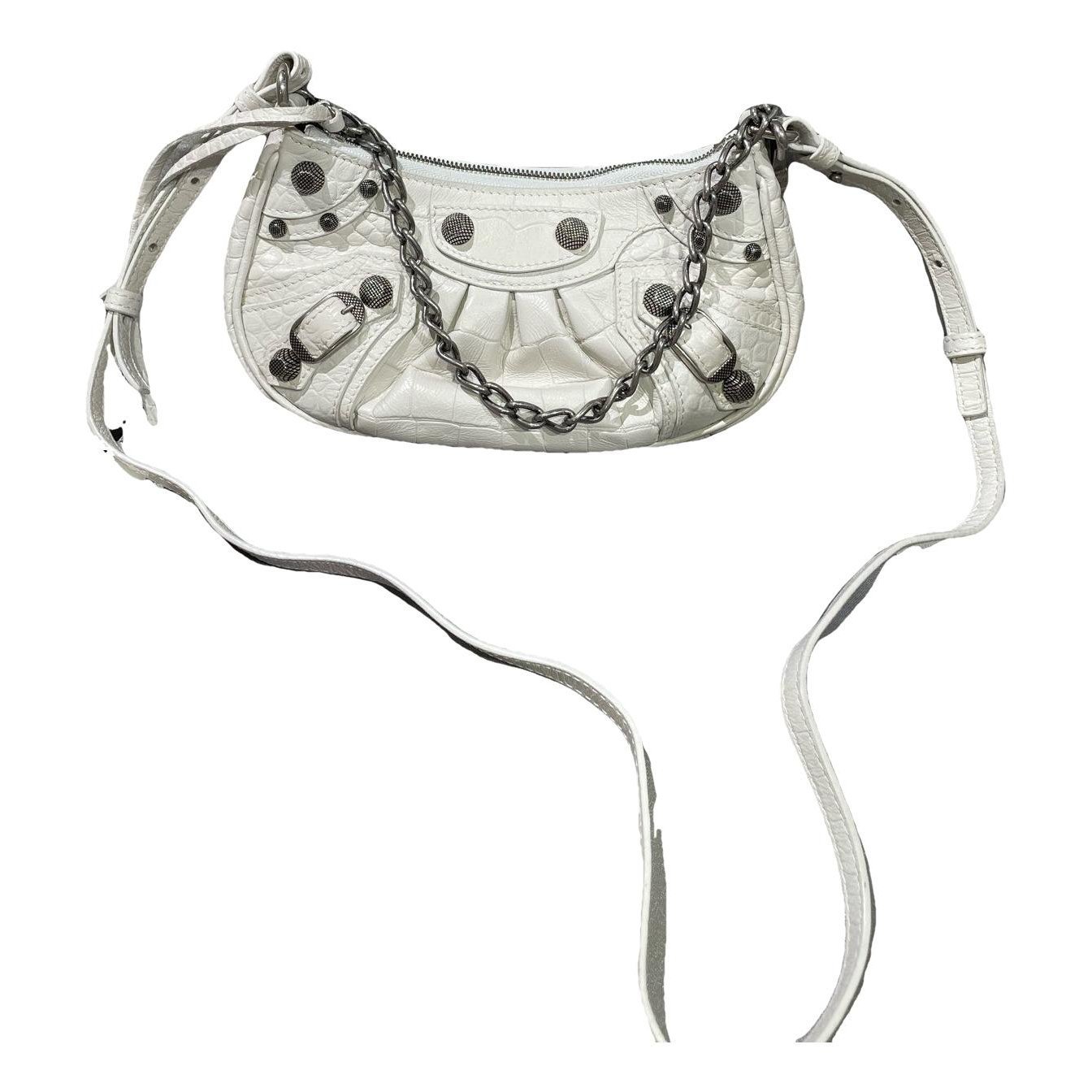 Le Cagole pony-style calfskin crossbody bag